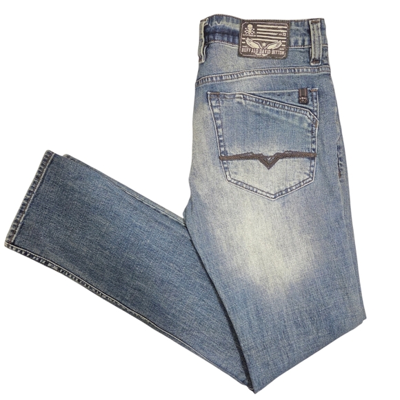 Buffalo David Bitton Other - Buffalo David Bitton Evan-X Slim Straight Jeans 31x34 Stretch